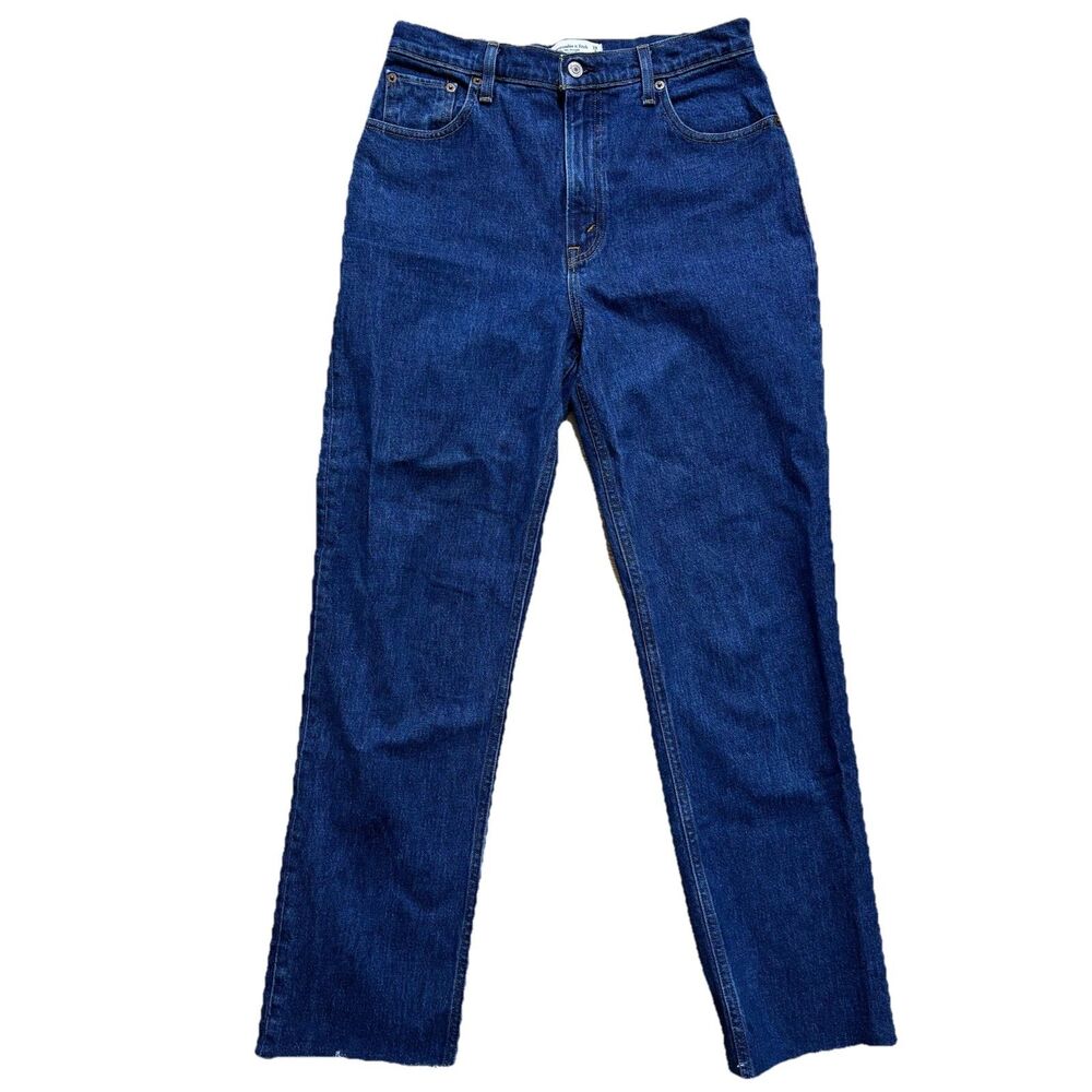Abercrombie & Fitch Jeans Womens 28/6 L The 90s Straight Ultra High Rise READ